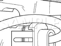 Wheel Speed Sensors Diagram for 2003 Chrysler Voyager  3.3 V6 FLEX