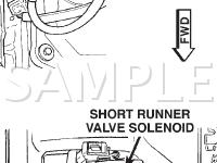 Control and Solenoids, Ignition Coils,Fuel Injectors, Evap Purge Solenoid Diagram for 2004 Chrysler 300M  3.5 V6 GAS