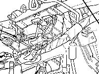 Instrument Panel Connections Diagram for 2004 Dodge Caravan SE 2.4 L4 GAS