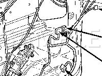 Right Sliding Door Motor, Right Sliding Door Control Module Diagram for 2004 Dodge Caravan  3.3 V6 GAS