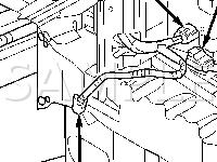 Front Body Components Diagram for 2004 Chrysler Concorde LX 2.7 V6 GAS