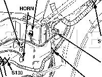 Front Body Components Diagram for 2004 Chrysler Concorde LX 2.7 V6 GAS