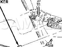 Door Components Diagram for 2004 Chrysler Concorde LX 2.7 V6 GAS