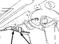 Auxiliary Lighting Cap Diagram for 2004 Chrysler Concorde LXI 3.5 V6 GAS