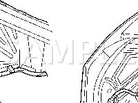 Luggage Compartment Components Diagram for 2004 Chrysler Concorde LXI 3.5 V6 GAS