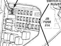 Headliner Connector Diagram for 2004 Chrysler Concorde LXI 3.5 V6 GAS