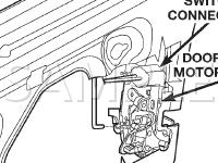 Door Ajar Switch Diagram for 2004 Chrysler Concorde LXI 3.5 V6 GAS