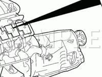 Engine Components Diagram for 2004 Chrysler Crossfire  3.2 V6 GAS