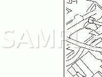 Engine Compartment Diagram for 2004 Chrysler Crossfire  3.2 V6 GAS