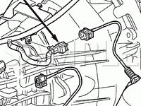 Engine Compartment Components Diagram for 2004 Dodge Dakota  3.7 V6 GAS