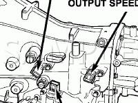 Underbody Components Diagram for 2004 Dodge Dakota  3.7 V6 GAS