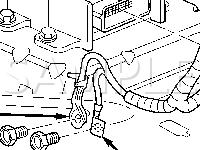 Airbag Control Module Diagram for 2004 Dodge Dakota  4.7 V8 GAS