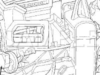 Heating and A/C System Diagram for 2004 Dodge Dakota  4.7 V8 GAS