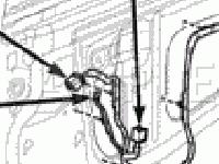 Door Components Diagram for 2004 Dodge Durango  3.7 V6 GAS