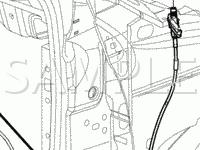Body Components Diagram for 2004 Dodge Durango  4.7 V8 GAS