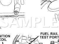 Controls and Solenoids Diagram for 2004 Dodge Grand Caravan  3.8 V6 GAS