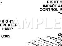 Body Components Diagram for 2004 Dodge Grand Caravan  3.8 V6 GAS