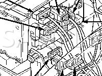 Connectors C-1 Through C-9 Diagram for 2004 Dodge Grand Caravan  3.8 V6 GAS
