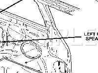Rear Body Components Diagram for 2004 Dodge Grand Caravan  3.8 V6 GAS