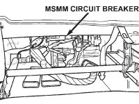 Driver Seat Components Diagram for 2004 Dodge Grand Caravan  3.8 V6 GAS