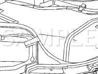 Cargo Compartment Components Diagram for 2004 Chrysler Intrepid  3.5 V6 GAS