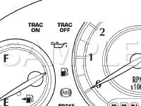 Traction Control Indicators Diagram for 2004 Dodge Intrepid Police 3.5 V6 GAS