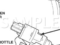 Sensors Diagram for 2004 Dodge Neon R/T 2.0 L4 GAS