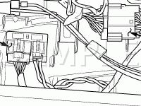 Front Blower Motor & Connector C-202 Diagram for 2004 Chrysler Pacifica  3.5 V6 GAS