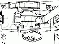 Auto Stick - If Equipped Diagram for 2004 Chrysler Pacifica  3.5 V6 GAS