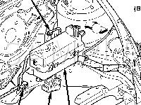 2004 Chrysler PT Cruiser Parts Location Pictures (Covering ... pt cruiser engine compartment diagram 
