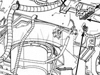 Instrument Panel Components Diagram for 2004 Dodge RAM 1500 Pickup  4.7 V8 GAS