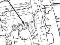Transfer Case Mode Sensor Diagram for 2004 Dodge RAM 1500 Pickup  4.7 V8 GAS