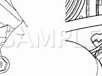 Engine Compartment Components Diagram for 2004 Dodge RAM 1500 Pickup  5.7 V8 GAS