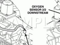 Transmission Diagram for 2004 Dodge RAM 3500 Pickup  5.7 V8 GAS