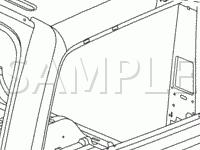Body Component Locations Diagram for 2004 Dodge RAM 2500 Pickup  5.9 L6 DIESEL