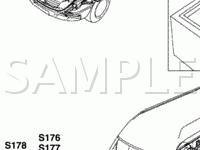 Body Components Diagram for 2004 Dodge Sprinter 2500  2.7 L5 DIESEL