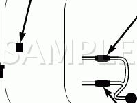 Cabin Heater & Heater Booster System Components Diagram for 2004 Dodge Sprinter 2500  2.7 L5 DIESEL