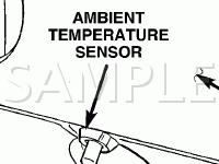 Instrument Cluster Diagram for 2004 Dodge Sprinter 2500  2.7 L5 DIESEL