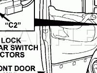 Power Door Locks/RKE Diagram for 2004 Dodge Sprinter 3500  2.7 L5 DIESEL