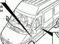 Switches Diagram for 2004 Dodge Sprinter 2500  2.7 L5 DIESEL