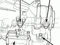 2004 Dodge Stratus Parts Location Pictures (Covering Entire Vehicle's