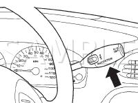 Autostick Diagram for 2004 Chrysler Town & Country  3.3 V6 GAS