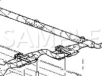 Body Connectors Diagram for 2004 Chrysler Town & Country  3.3 V6 GAS