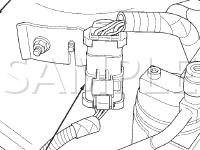 Harness Connector C-330 Diagram for 2004 Chrysler Town & Country  3.3 V6 GAS