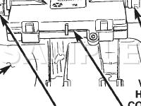 Adjustable Pedals Module Diagram for 2004 Chrysler Town & Country  3.3 V6 GAS