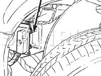 Transmission Control Module Diagram for 2004 Chrysler Town & Country  3.8 V6 GAS
