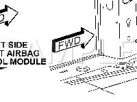 Body Connectors Diagram for 2004 Chrysler Town & Country  3.8 V6 GAS