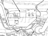 Diesel Cabin Heater Assist Assembly Diagram for 2004 Chrysler Town & Country  3.8 V6 GAS