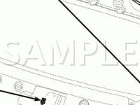 Liftgate Diagram for 2005 Chrysler 300 Touring 3.5 V6 GAS