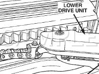Lower Drive Unit Diagram for 2005 Dodge Caravan SE 2.4 L4 GAS